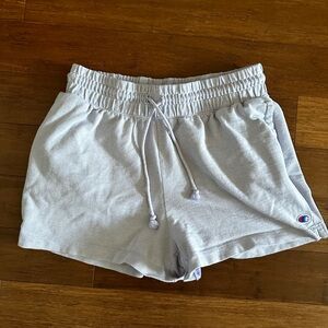 Champion Women's light purple Shorts
